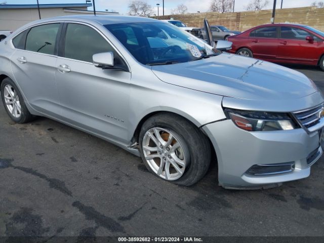 2G1115S39G9146685 Chevrolet Impala 2lt