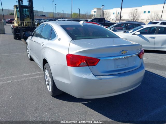 2G1115S39G9146685 Chevrolet Impala 2lt