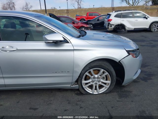 2G1115S39G9146685 Chevrolet Impala 2lt