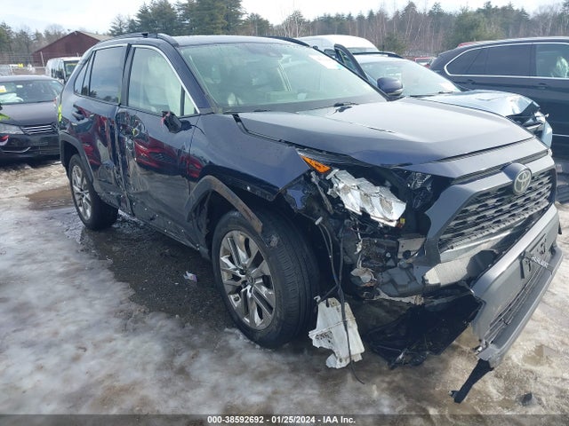 Toyota Rav4 Xle Premium 2019 JTMA1RFV9KD003287 Image 12