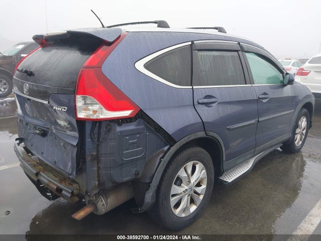 2012 HONDA CR-V EX VIN: 5J6RM4H51CL014666
