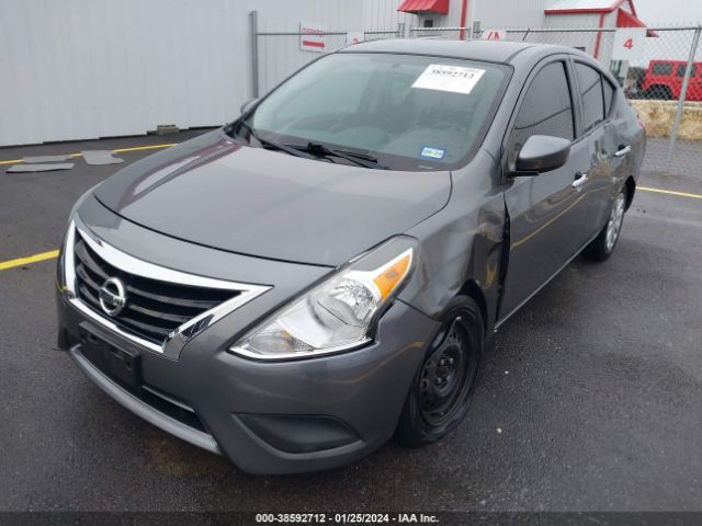 3N1CN7AP1JL856658 Nissan Versa 1.6 Sv