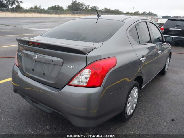 3N1CN7AP1JL856658 Nissan Versa 1.6 Sv