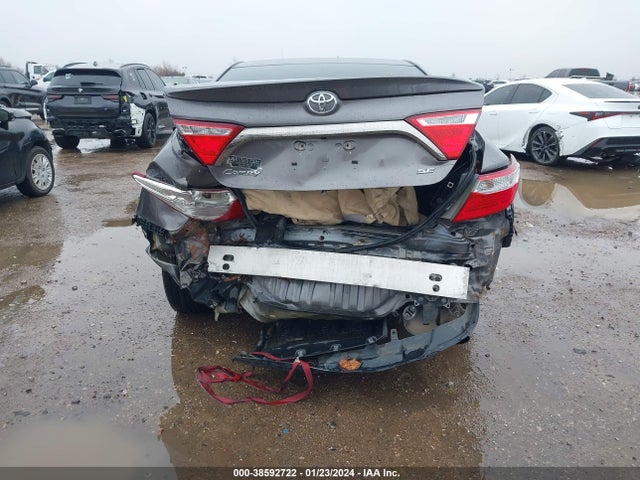 Toyota CAMRY SE 2015 4T1BF1FK8FU970228 Image 6
