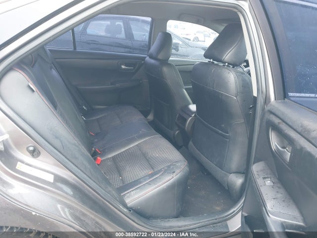 Toyota CAMRY SE 2015 4T1BF1FK8FU970228 Image 8