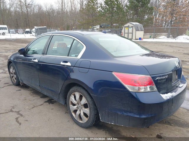 2009 HONDA ACCORD 3.5 EX-L VIN: 1HGCP36879A008449