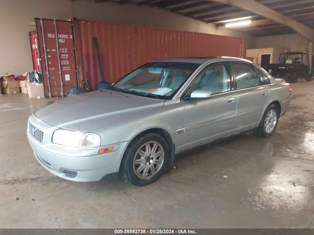 2004 VOLVO S80 2.5T VIN: YV1TS59H141375841