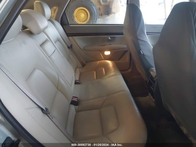 2004 VOLVO S80 2.5T VIN: YV1TS59H141375841