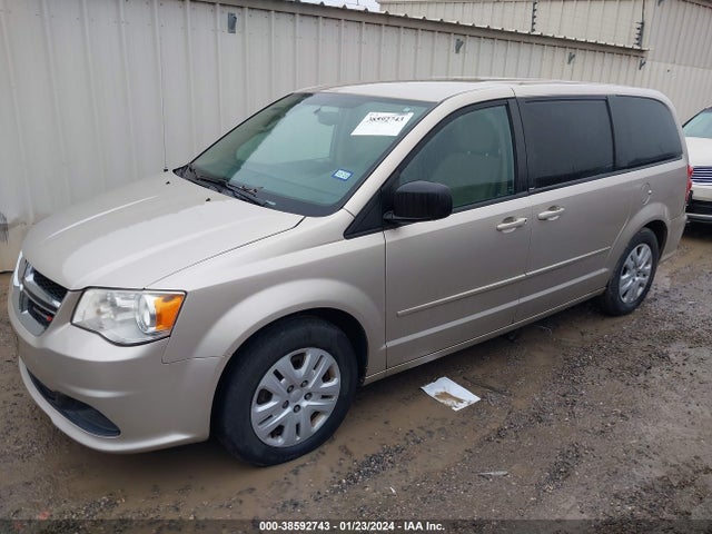 Dodge Grand Caravan Avp/se 2014 2C4RDGBG9ER146828 Image 2