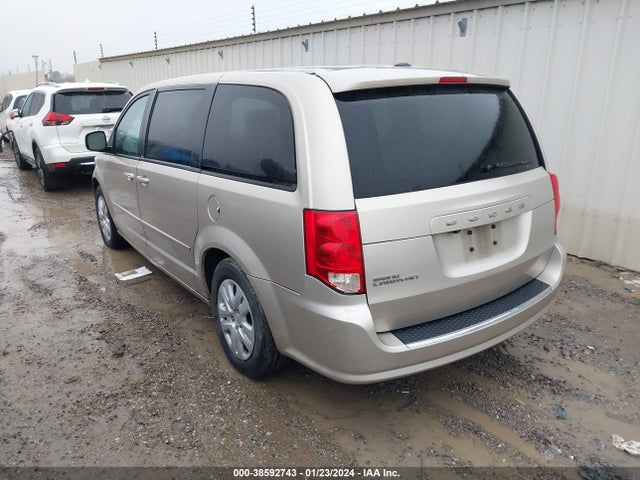 Dodge Grand Caravan Avp/se 2014 2C4RDGBG9ER146828 Image 3