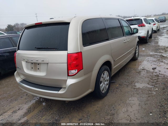 Dodge Grand Caravan Avp/se 2014 2C4RDGBG9ER146828 Image 4