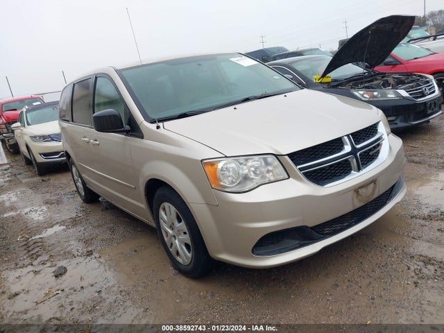 Dodge Grand Caravan Avp/se 2014 2C4RDGBG9ER146828 Image 6