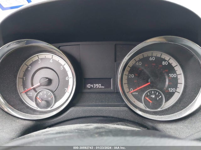 Dodge Grand Caravan Avp/se 2014 2C4RDGBG9ER146828 Image 7