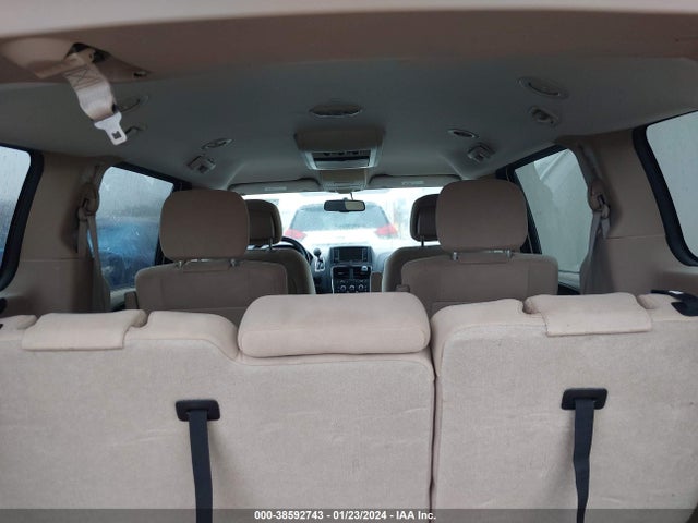Dodge Grand Caravan Avp/se 2014 2C4RDGBG9ER146828 Image 8