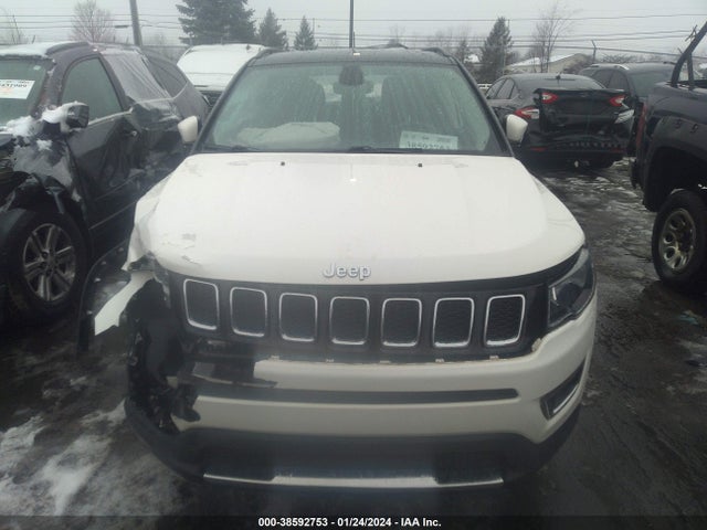 Jeep Compass Limited 4x4 2020 3C4NJDCB8LT216273 Image 12