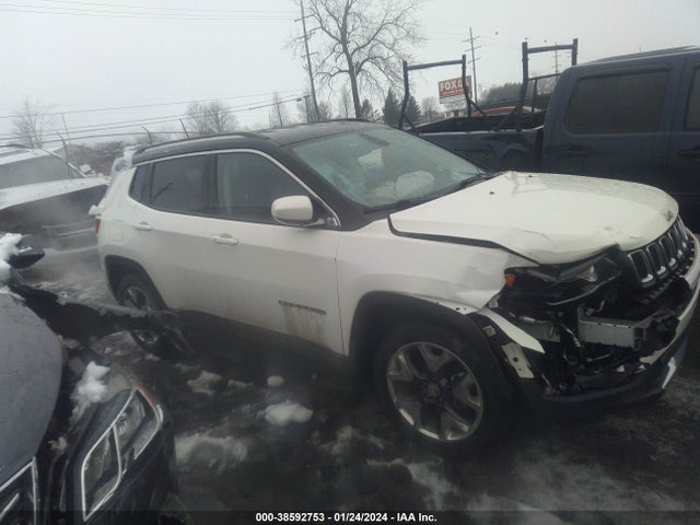 Jeep Compass Limited 4x4 2020 3C4NJDCB8LT216273 Image 13