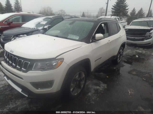 Jeep Compass Limited 4x4 2020 3C4NJDCB8LT216273 Image 2
