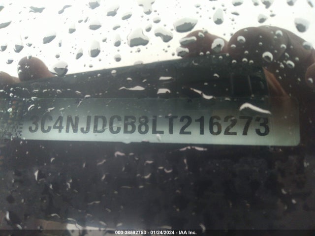 Jeep Compass Limited 4x4 2020 3C4NJDCB8LT216273 Image 9