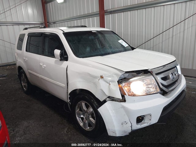 2009 HONDA PILOT EX-L VIN: 5FNYF38509B010349