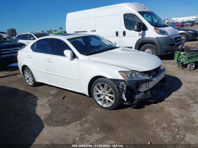 2011 LEXUS IS 250 VIN: JTHCF5C2XB5045943