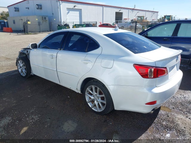 2011 LEXUS IS 250 VIN: JTHCF5C2XB5045943