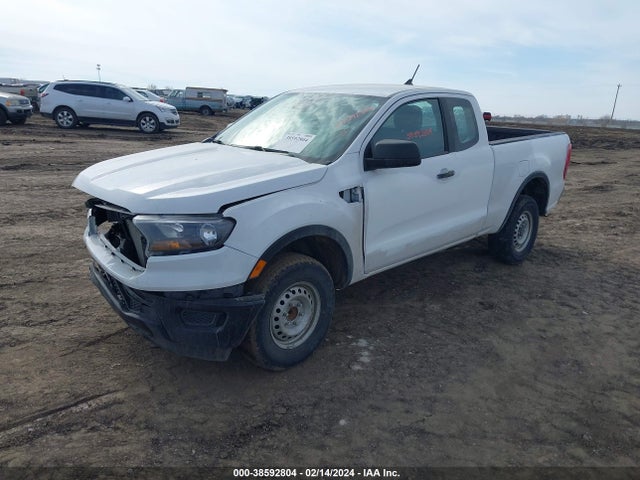 Ford RANGER XL 2020 1FTER1EHXLLA38693 Image 2