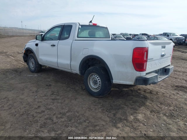Ford RANGER XL 2020 1FTER1EHXLLA38693 Image 3