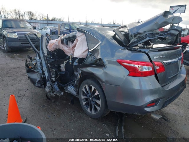 Продажа на аукционе авто 2019 Nissan Sentra Sr, vin: 3N1AB7AP3KY305247, номер лота: 38592815