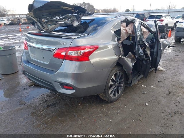 Продажа на аукционе авто 2019 Nissan Sentra Sr, vin: 3N1AB7AP3KY305247, номер лота: 38592815