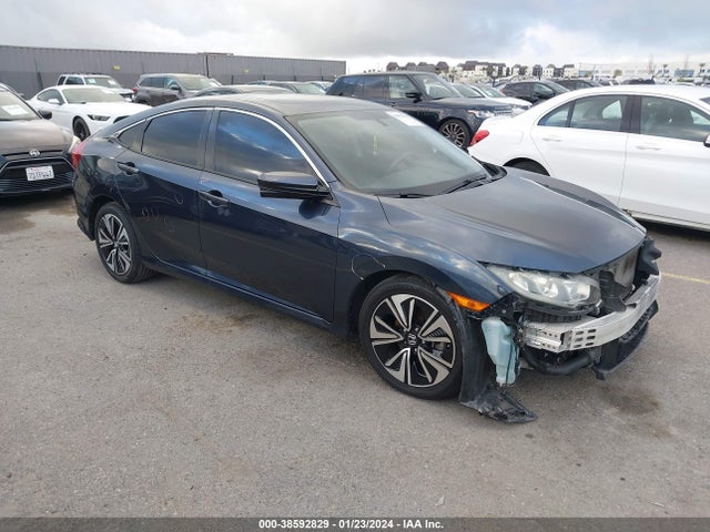 Honda Civic 2016 19XFC1F38GE222201 Image 13