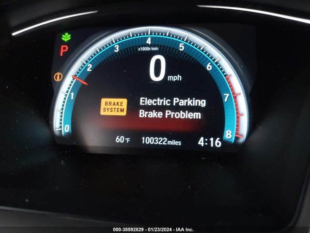 Honda Civic 2016 19XFC1F38GE222201 Image 28