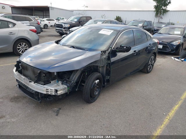 Honda Civic 2016 19XFC1F38GE222201 Image 14