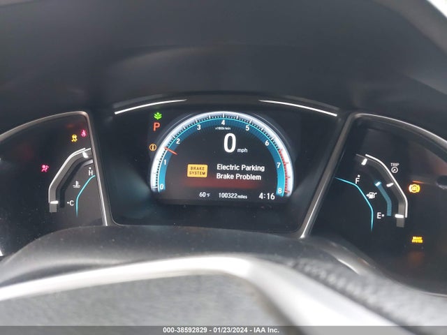 Honda Civic 2016 19XFC1F38GE222201 Image 19