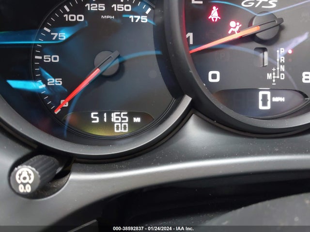 WP1AG2A59JLB64688 Porsche Macan Gts