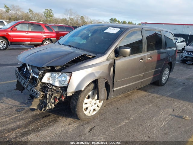 Dodge Grand Caravan Se 2017 2C4RDGBG0HR819204 Image 2