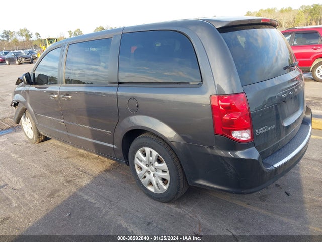 Dodge Grand Caravan Se 2017 2C4RDGBG0HR819204 Image 3