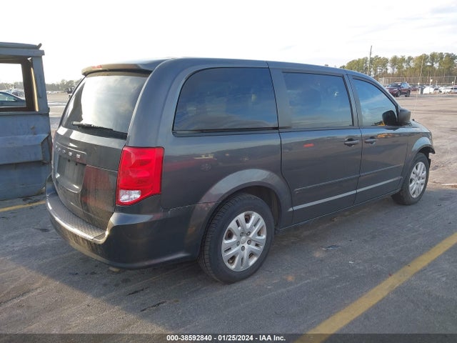 Dodge Grand Caravan Se 2017 2C4RDGBG0HR819204 Image 4
