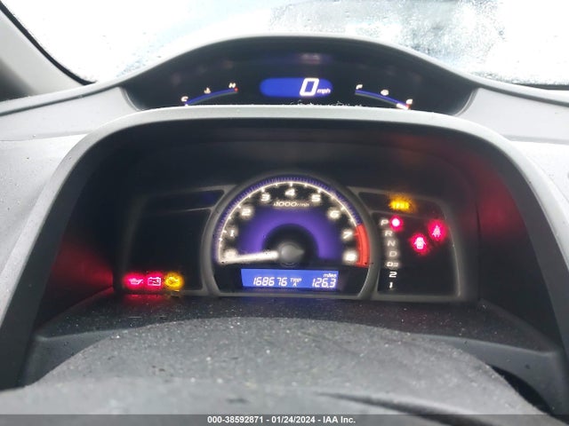 2009 HONDA CIVIC LX VIN: 1HGFA16509L001081
