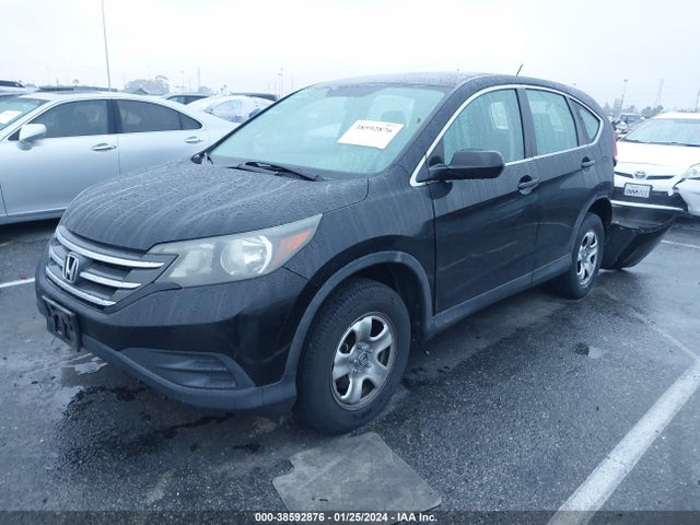 Honda CR-V LX 2014 3CZRM3H36EG717155 Image 2