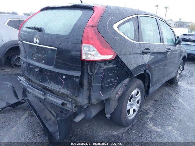 Honda CR-V LX 2014 3CZRM3H36EG717155 Image 4
