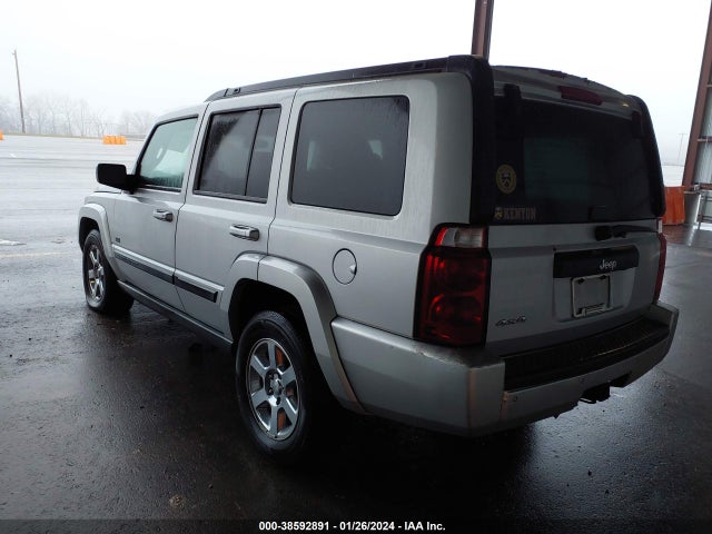 2007 JEEP COMMANDER SPORT VIN: 1J8HG48K37C669778