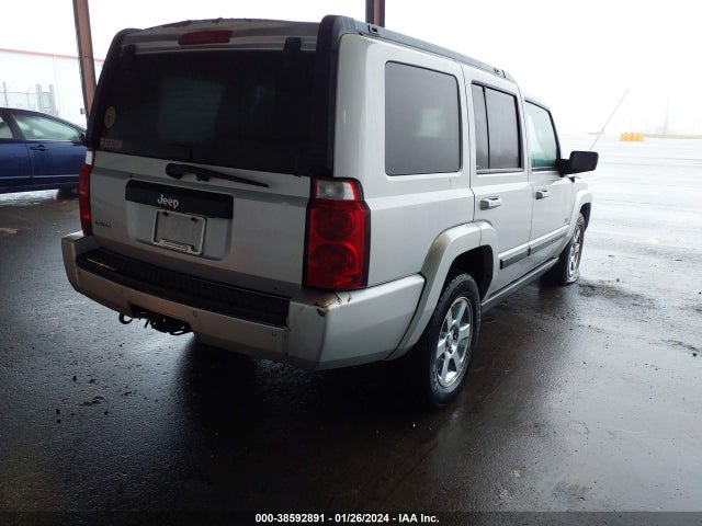 2007 JEEP COMMANDER SPORT VIN: 1J8HG48K37C669778