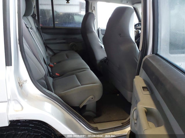 2007 JEEP COMMANDER SPORT VIN: 1J8HG48K37C669778