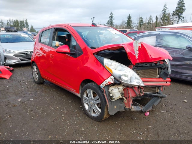 Chevrolet Spark 1lt Cvt 2015 KL8CD6S94FC722488 Image 1