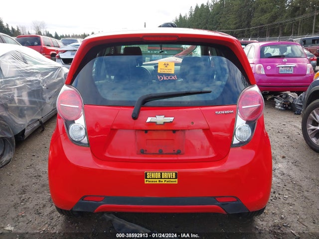 Chevrolet Spark 1lt Cvt 2015 KL8CD6S94FC722488 Image 16