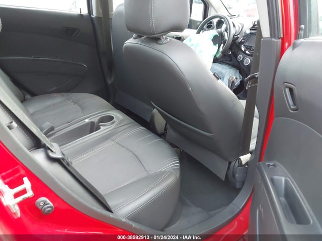 Chevrolet Spark 1lt Cvt 2015 KL8CD6S94FC722488 Image 8