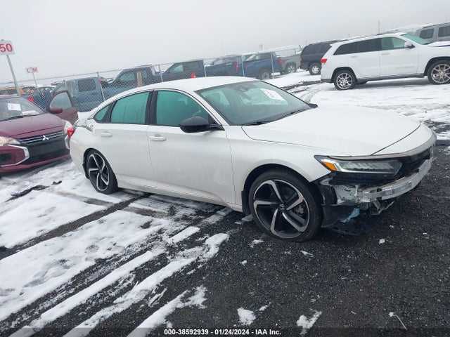 Honda Accord Sport Special Edition 2021 1HGCV1F47MA030662 main image