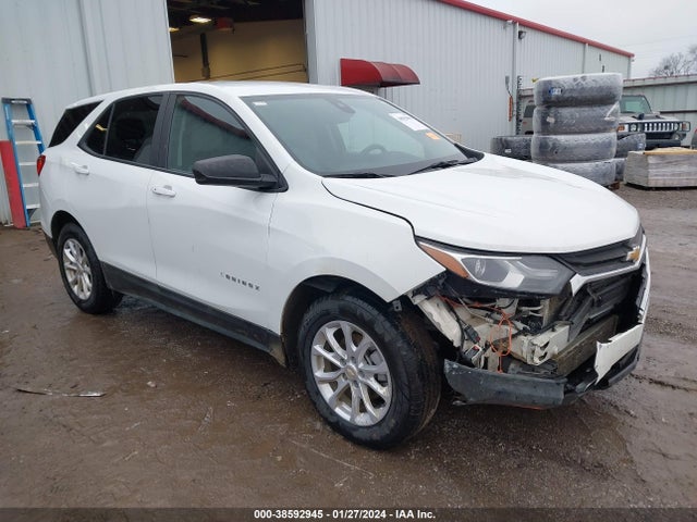 Chevrolet Equinox Awd Ls 2021 3GNAXSEV9MS153255 Image 1
