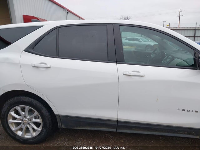Chevrolet Equinox Awd Ls 2021 3GNAXSEV9MS153255 Image 13