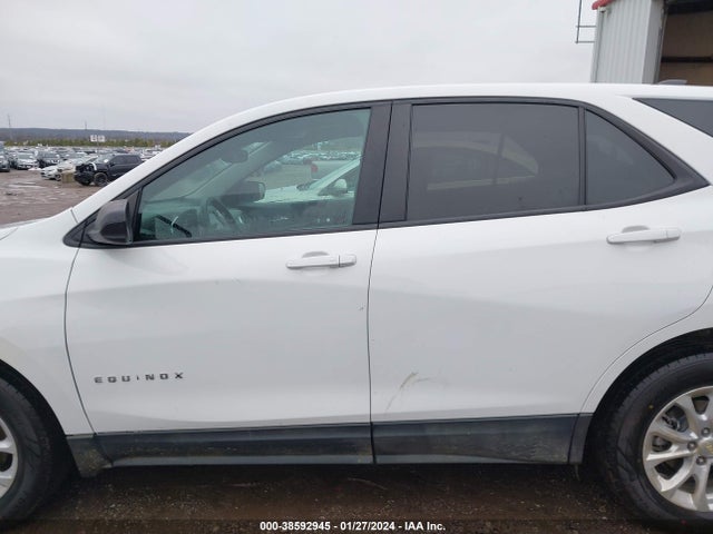 Chevrolet Equinox Awd Ls 2021 3GNAXSEV9MS153255 Image 14